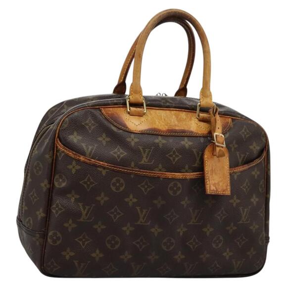 LOUIS VUITTON Monogram Deauville Hand Bag M47270 - Picture 1 of 13